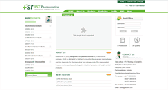 Desktop Screenshot of fstpharm.com