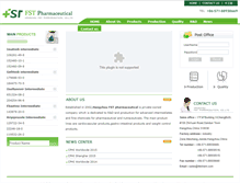 Tablet Screenshot of fstpharm.com